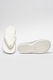 Crocs, Papuci flip-flop de cauciuc Crocband, Alb, 42-43
