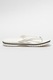 Crocs, Papuci flip-flop de cauciuc Crocband, Alb, 42-43