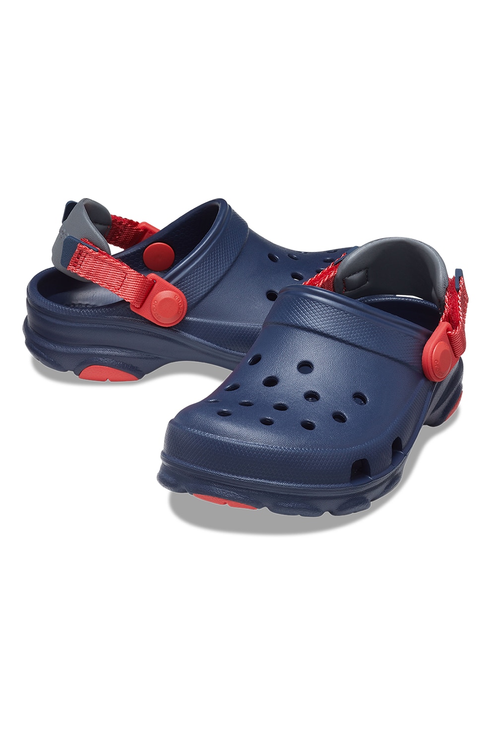 Crocs Saboti cu banda velcro eMAG.ro