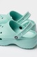 Crocs, Крокс с отворена пета и перфорации, Ледено синьо, 38-39