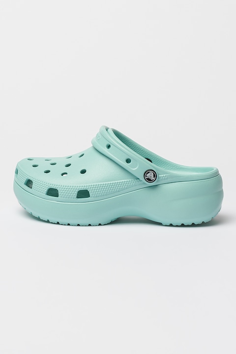 Crocs, Крокс с отворена пета и перфорации, Ледено синьо, 38-39