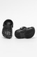 Crocs, Saboti slingback cu perforatii Classic, Negru, 27-28 EU