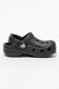 Crocs, Saboti slingback cu perforatii Classic, Negru, 27-28 EU