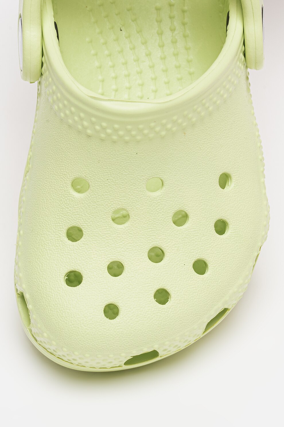 Crocs, Гумиран крокс Classic с отворена пета, Светлозелен, 20-21 EU ...