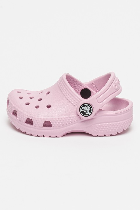 Crocs, Унисекс крокс с отворена пета, Бледо розово