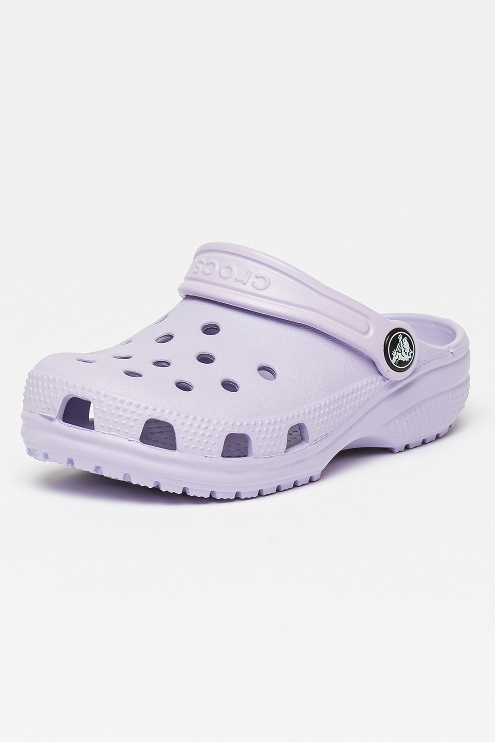 Crocs, Крокс Classic с отворена пета и перфорации, Лилав, 32-33 EU ...
