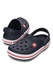 Crocs, Гумен крокс с отворена пета, Тъмносин, 20-21 EU