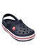 Crocs, Гумен крокс с отворена пета, Тъмносин, 20-21 EU