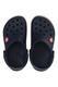 Crocs, Гумен крокс с отворена пета, Тъмносин, 20-21 EU