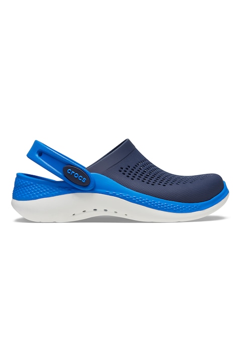 Crocs, Гумен крокс с отворена пета, Син