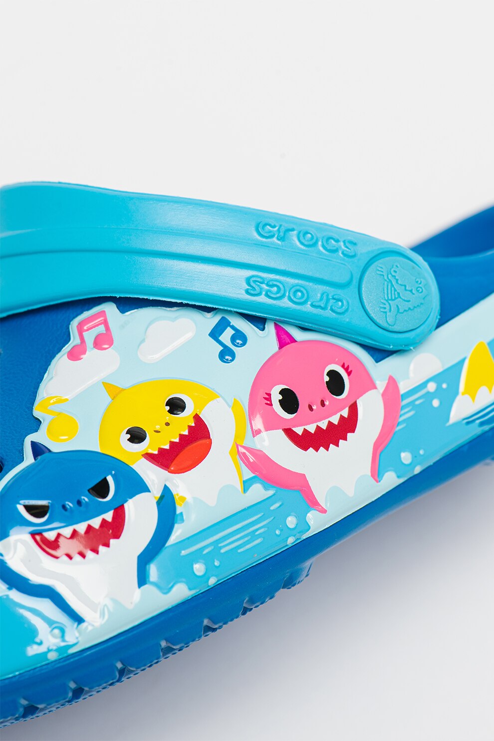 Crocs, Крокс с каишка на петата, Син, 27-28 EU - eMAG.bg