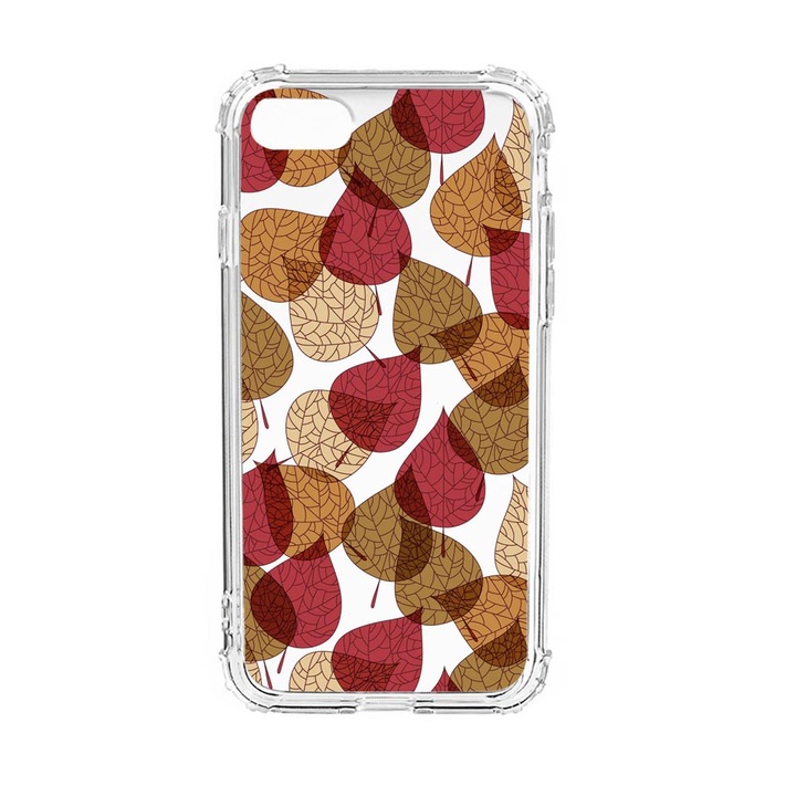 Husa Anti Shock Silicon Compatibila Cu Apple iPhone SE 2020 / iPhone 8 / iPhone 7, Autumn, Military Grade Drop Protection, AS 98