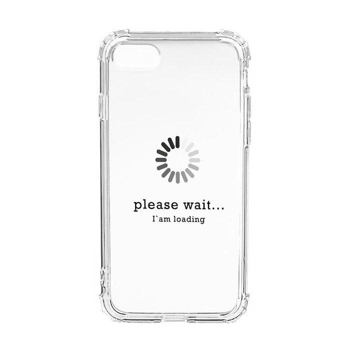 Силиконов калъф Unique за Apple iPhone SE 2020 / iPhone 8 / iPhone 7, Loading, Anti Shock, AS 37