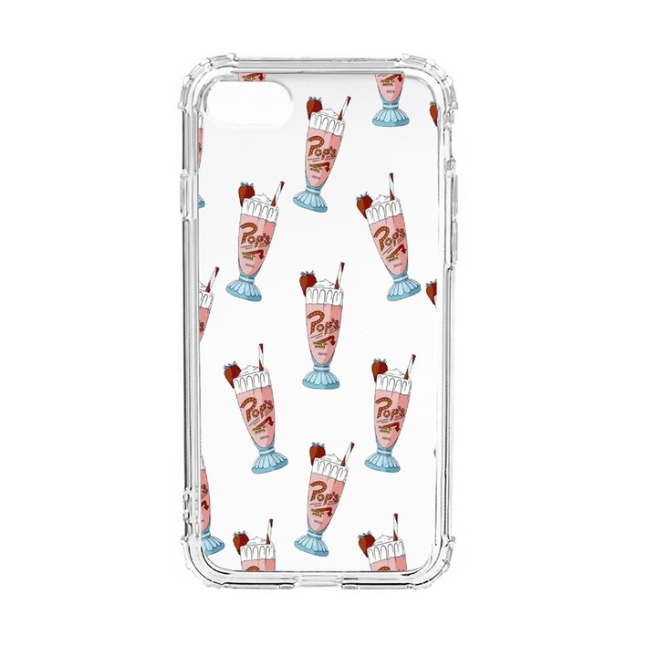 Husa Anti Shock Silicon Compatibila Cu Apple iPhone SE 2020 / iPhone 8 / iPhone 7, Shake, Military Grade Drop Protection, AS 609