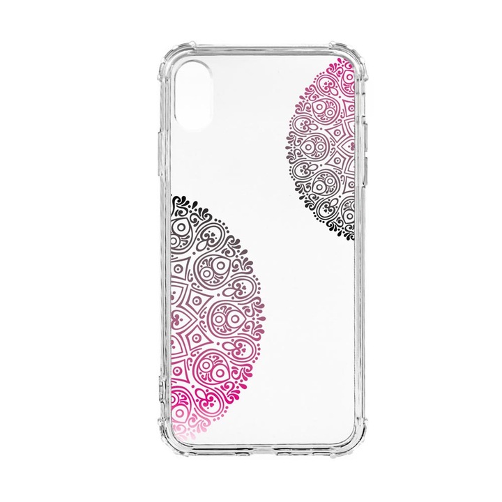 Husa Anti Shock Silicon Compatibila Cu Apple iPhone XS Max, Lace, Military Grade Drop Protection, AS 92