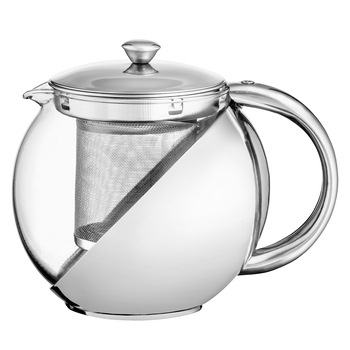 Ceainic inox cu infuzor Ambition, 0,7L Ceainic inox cu infuzor Ambition, 0,7L