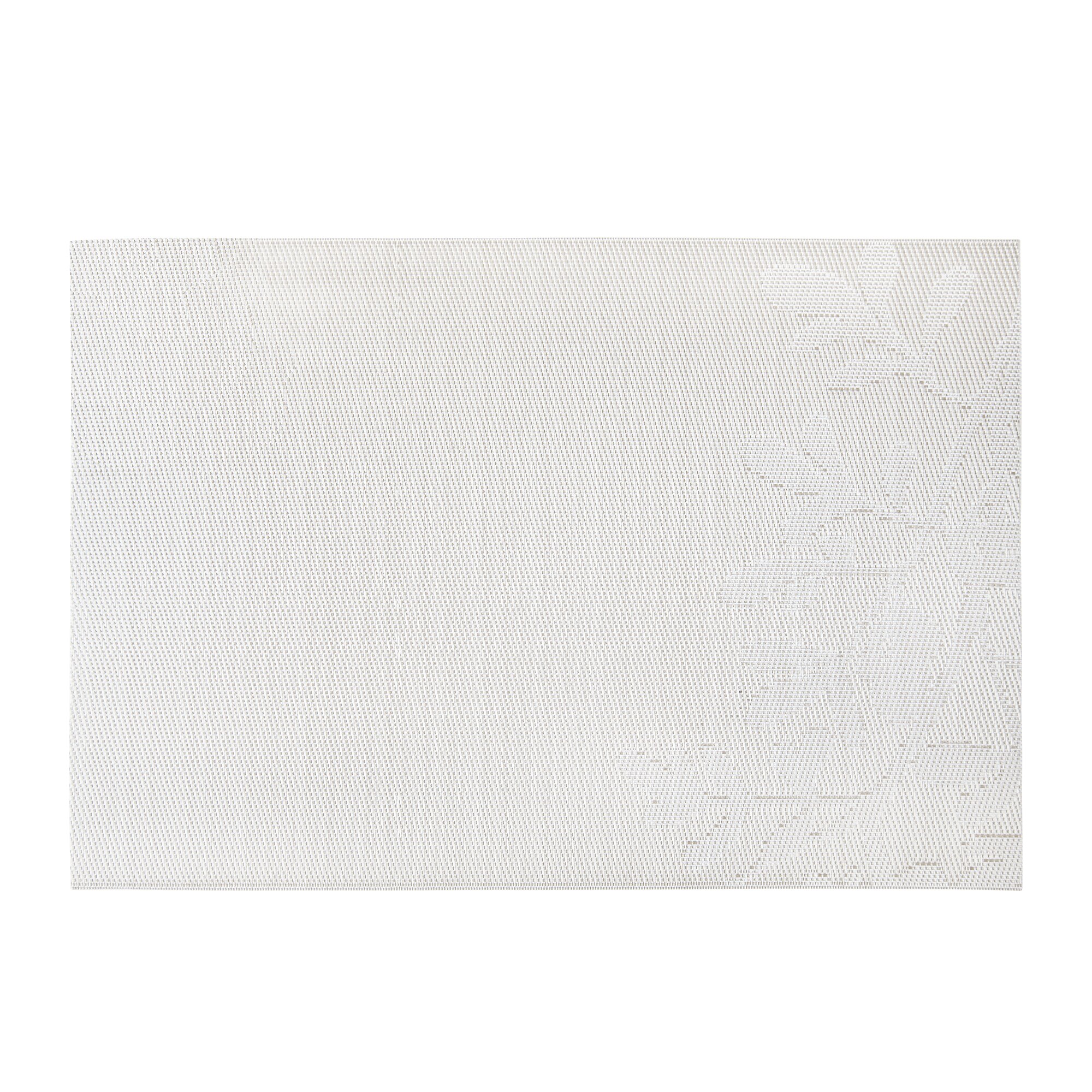 Suport farurii pvc Ambition, 30X45cm argint plante velvet
