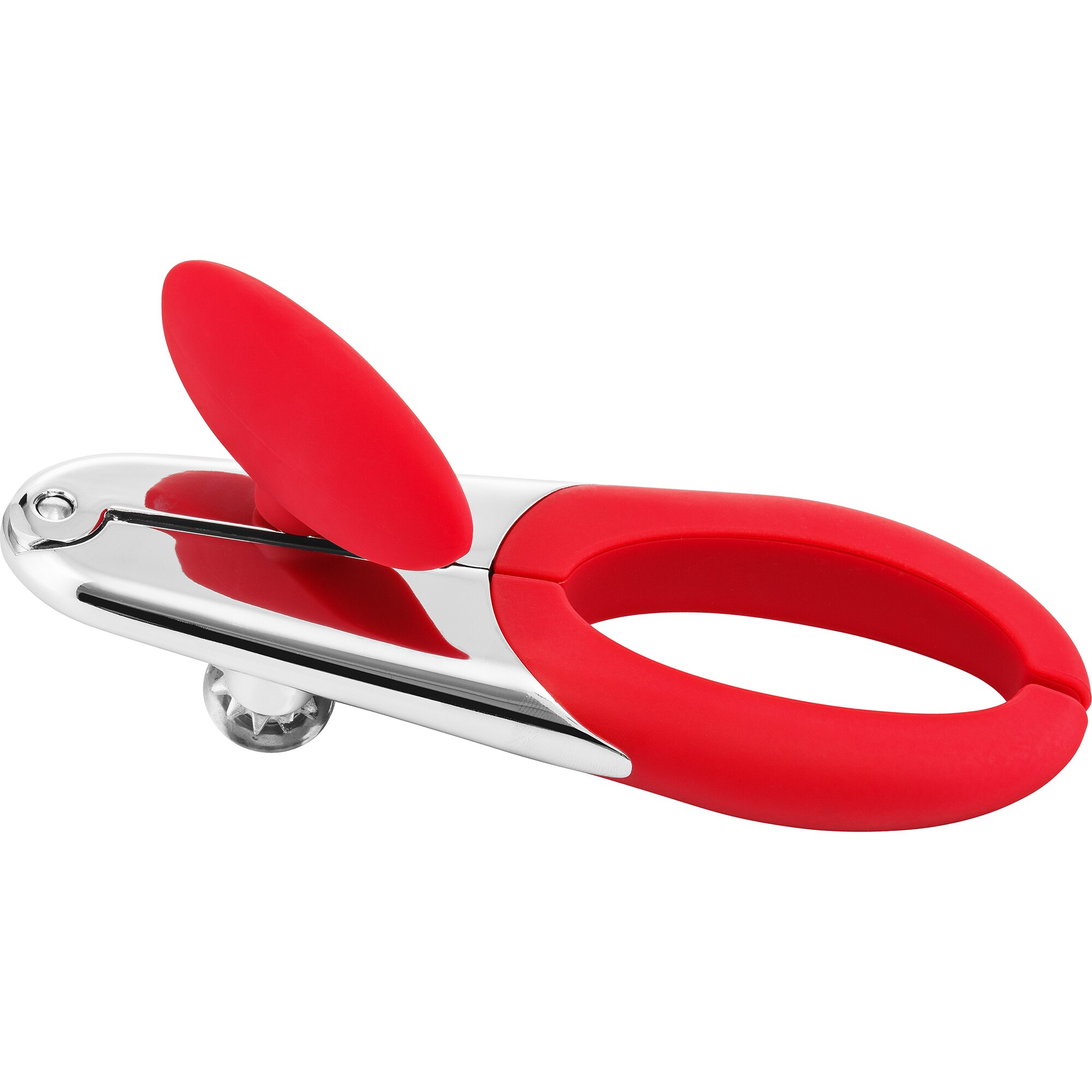 Deschizator conserva Twist, 16cm, rosu