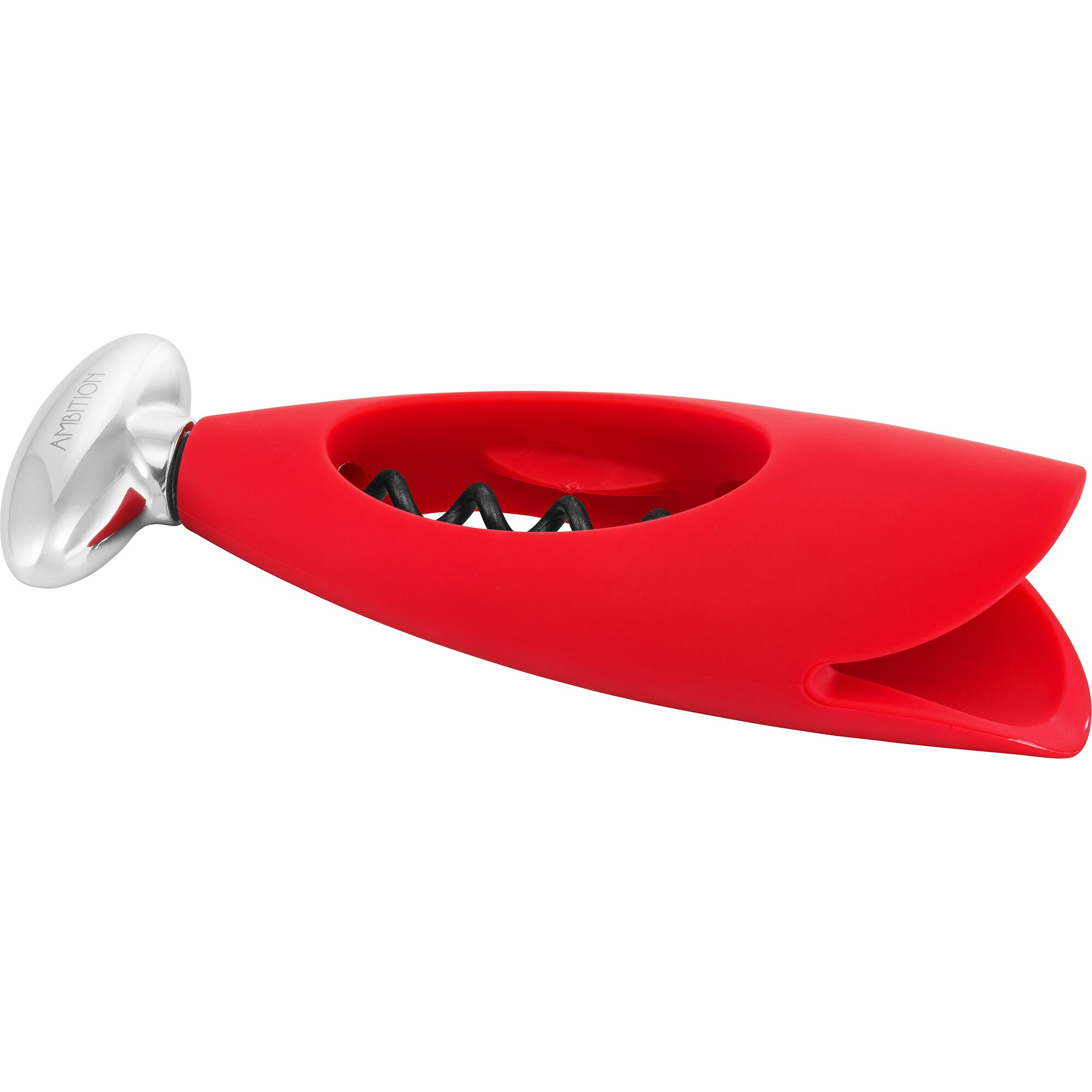 Tirbuson Twist, 16cm, rosu