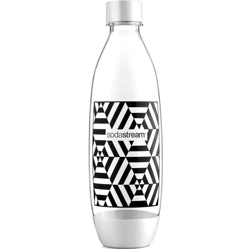 Sodastream Solo Jet palack 1l, fekete/fehér eMAG.hu