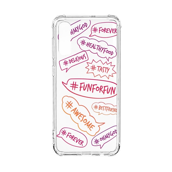 Husa Anti Shock Compatibila Cu Samsung Galaxy A30s, Fun, Premium Silicon, Military Grade Drop Protection, AS 125