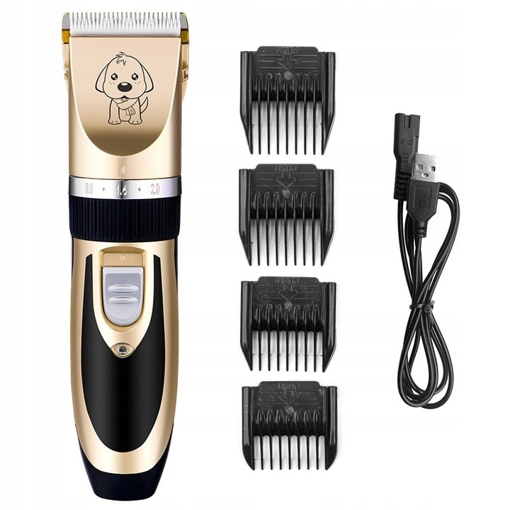 masina de tuns animale fara fir mellow 11 accesorii 1200 mah autonomie 2 ore auriunegru imagen 28_0_
6