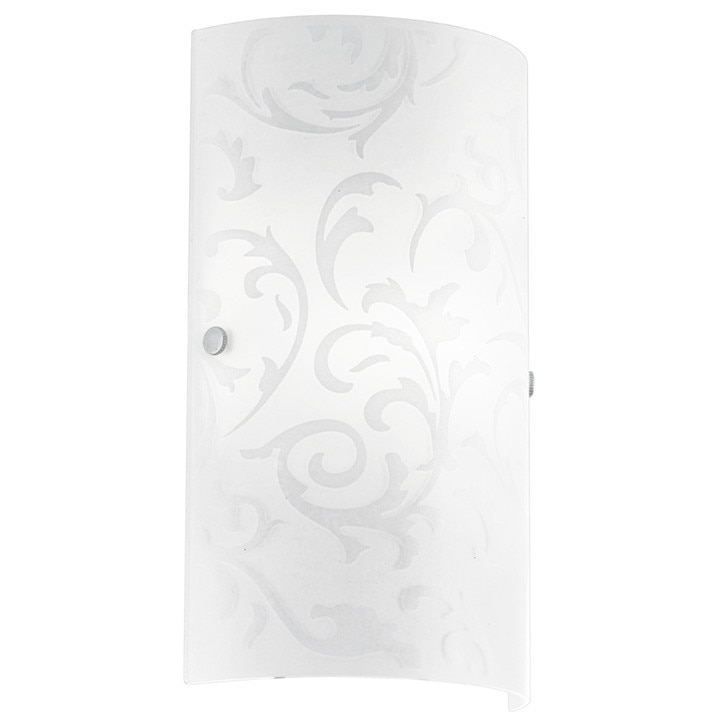 APLICA 1 BEC E27 NICHEL MAT 'AMADORA'