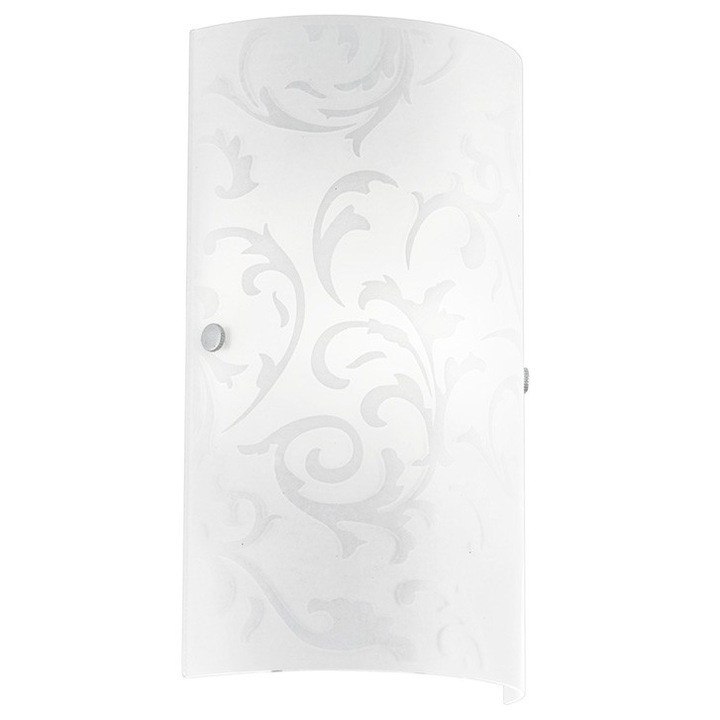 Аплик 'AMADORA', 1 крушка, E27, Никел / Мат