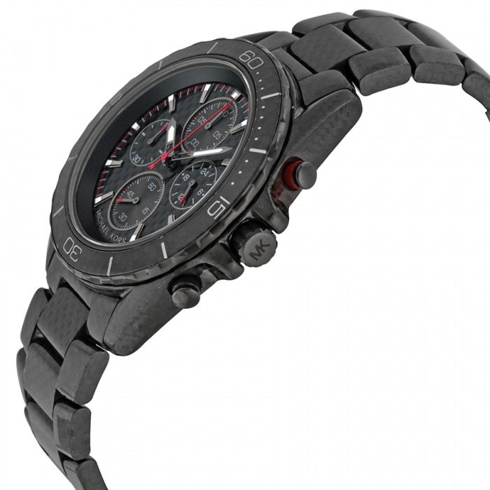 Michael kors deals jetmaster carbon fiber