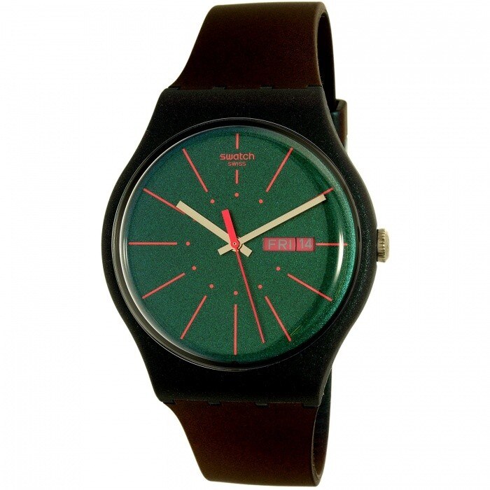Ceas Swatch dama New Gentleman SUON708 multicolor Rubber Swiss Quartz -  eMAG.ro