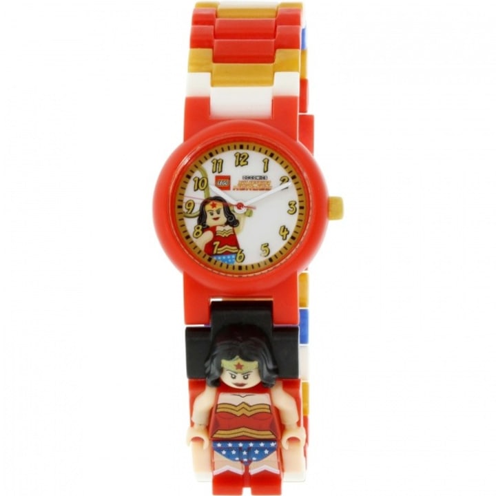 Лего дамски часовник Dc Universe 8020271 червен Plastic Quartz