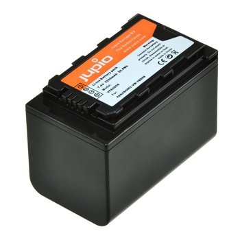 Acumulator Jupio tip Panasonic VW-VBD58 5200 mAh, compatibil cu AG-AC8, AJ-PX270, CGR-D54S, HC-X1000, VW-VBD58 Acumulator Jupio tip Panasonic VW-VBD58 5200 mAh, compatibil cu AG-AC8, AJ-PX270, CGR-D54S, HC-X1000, VW-VBD58