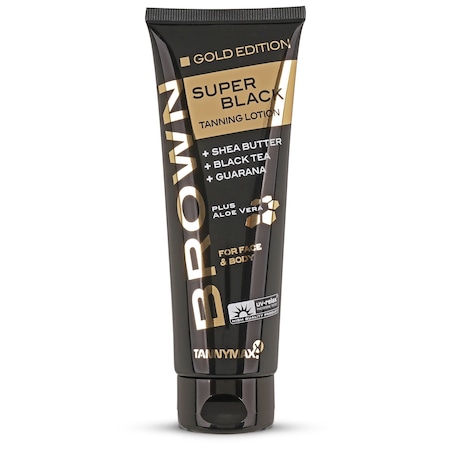Lotiune de bronzat, Tannymaxx, Super Black Gold Edition Tanning, 125ml