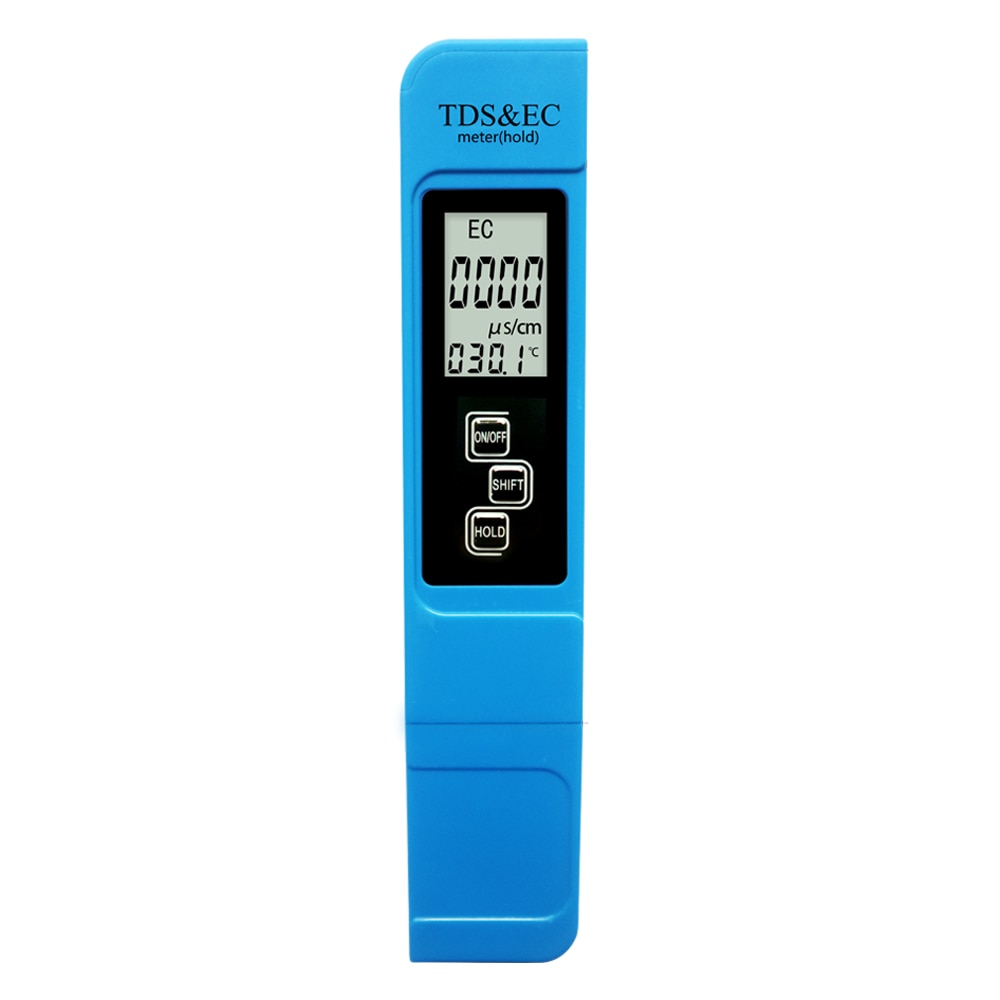 Tester TDS-EC pentru controlul puritatii si temperaturii apei, ecran LCD - eMAG.ro