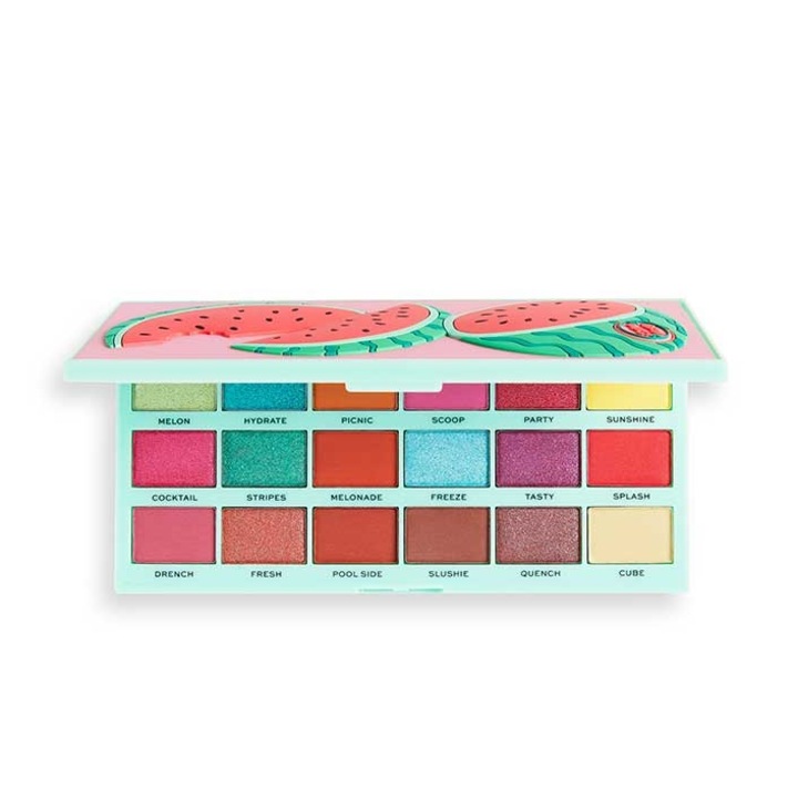 Палитра за грим Makeup Revolution I Heart, Tasty Watermelon, 22 гр