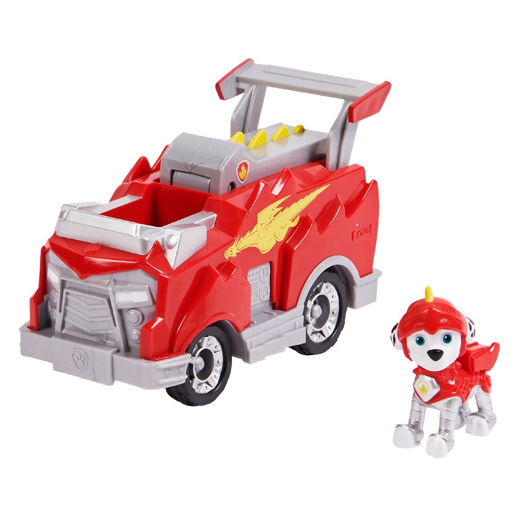 Transforming marshall best sale paw patrol