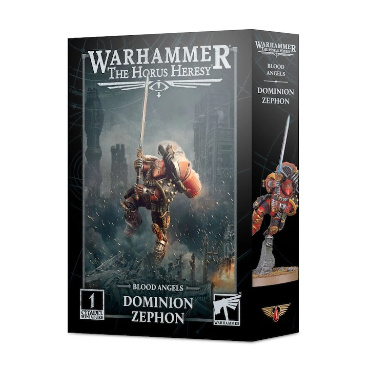 Figurina Warhammer The Horus Heresy, Games Workshop, Blood Angels Dominion Zephon, 1 miniatura