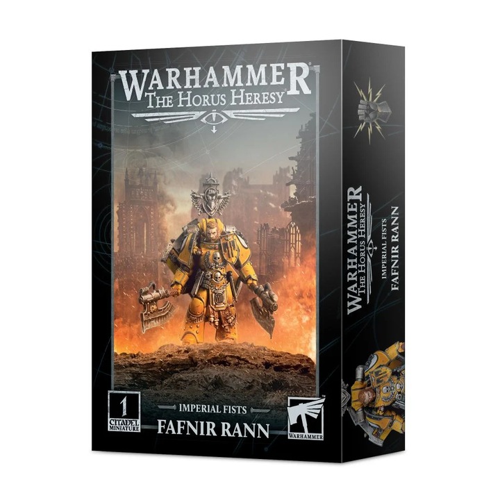 Warhammer The Horus Heresy figura, Játékműhely, Fafnir Rann, 1 miniatűr