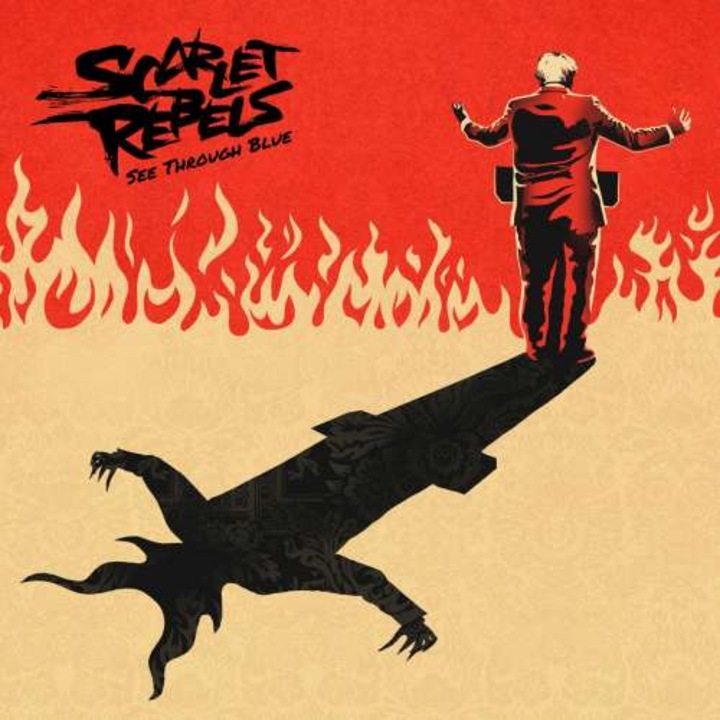 Scarlet Rebels - See Through Blue -digi- (CD)