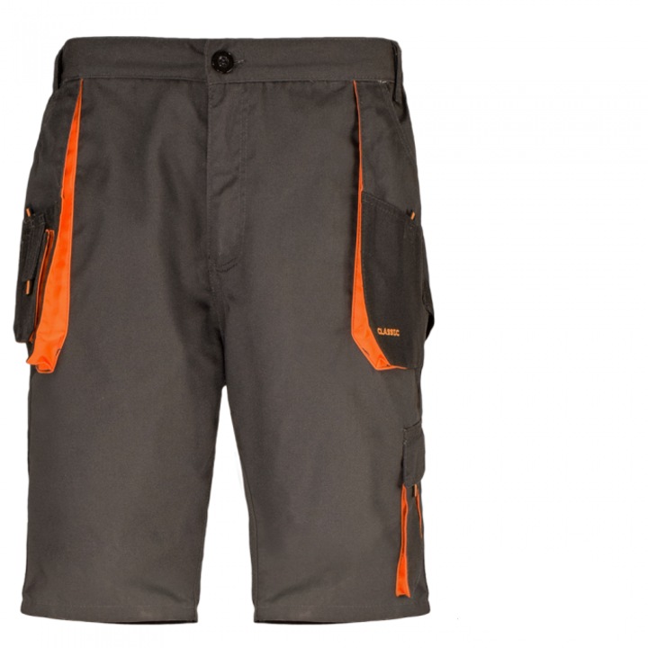 Pantaloni scurti de lucru, Classic, tesatura rezistenta, marimea 58