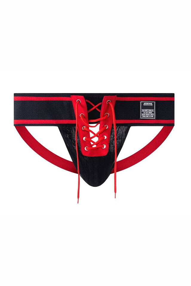 Szexi bugyi Jockstrap JockMail Push Up Jockstrap Boxer Hálós Freedom