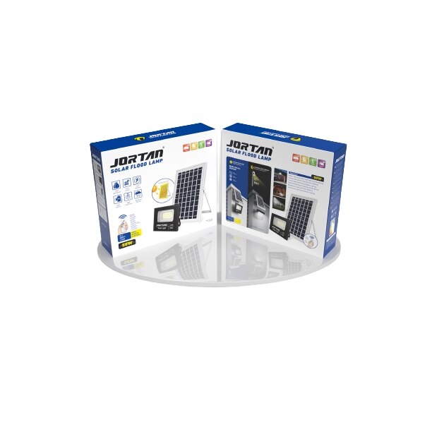 Соларна улична лампа Jortan, JT-BJ50W-TZ, 50 W - eMAG.bg