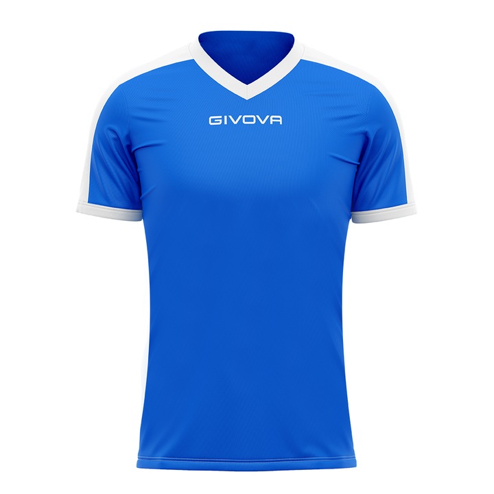 Tricou sport Givova Revolution, Albastru royal