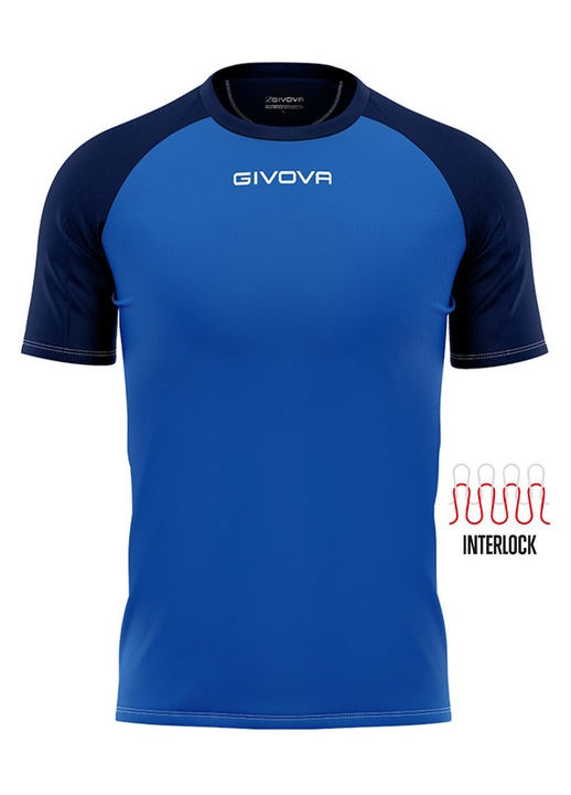 Givova Capo polo, Királykék/Tengerészkék