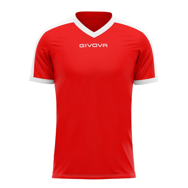 Tricou sport Givova Revolution, Rosu