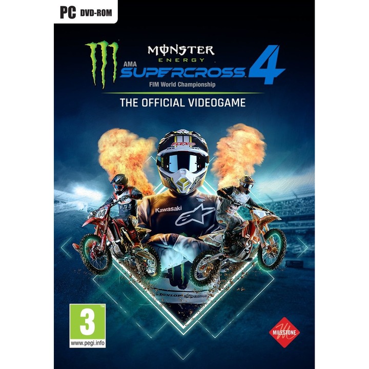 Joc Monster Energy Supercross 4 Pentru PC