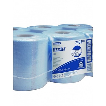 Bax de Prosop derulare centrala Kimberly Clark, 1 pliu, 200 m, 6buc./bax Bax de Prosop derulare centrala Kimberly Clark, 1 pliu, 200 m, 6buc./bax