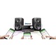 LG CM2460 Micro Hifi, 100 W, CD Lejátszó, USB, Bluetooth, Fekete