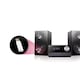 LG CM2460 Micro Hifi, 100 W, CD Lejátszó, USB, Bluetooth, Fekete