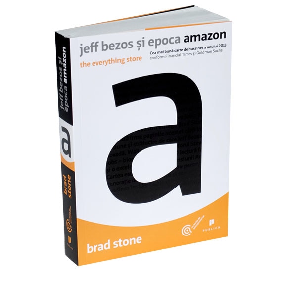 Philosophical pregnant sent Jeff Bezos si Epoca Amazon - Brad Stone - eMAG.ro